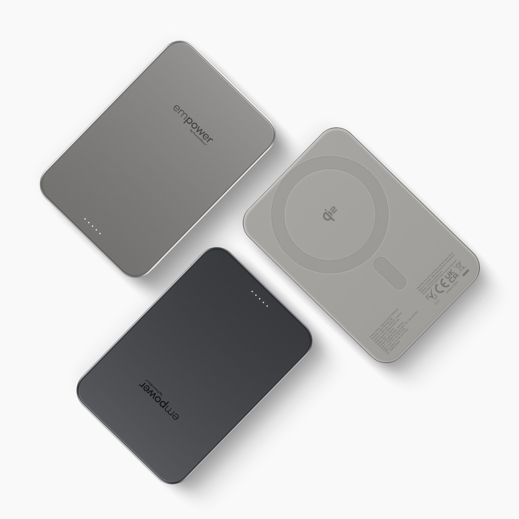 empower by PanzerGlass® empower Bank | 10000mAh | Titanium